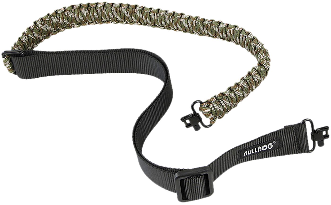 Bulldog Case BD836 Deluxe Rifle Sling Multi-Cam Paracord