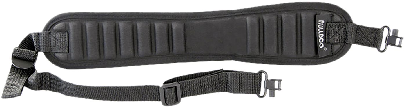 Bulldog Cases BD837 Ribbed Rifle Sling Black