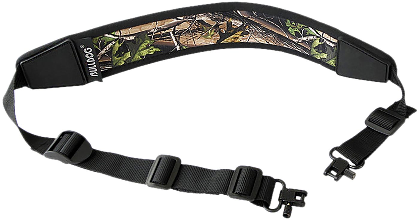 Bulldog Cases BD838 Deluxe Rifle Sling Multi-Cam Neoprene