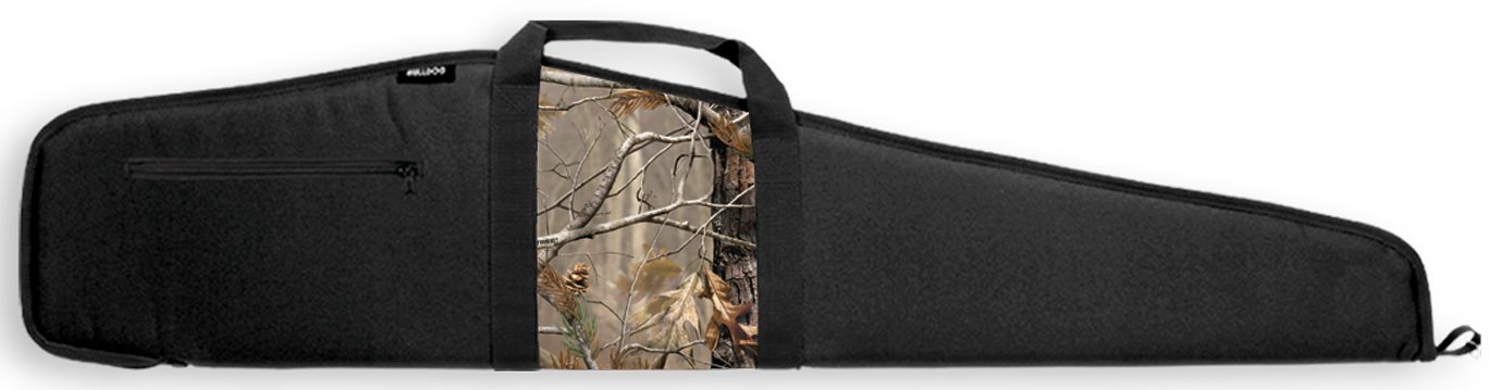 Bulldog Case BD21044 Camo Panel Rifle 44in Scoped Black Nylon with Integrat