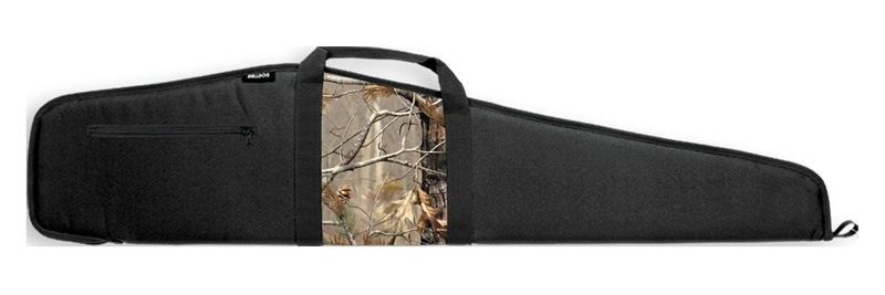 Bulldog Case BD21044 Camo Panel Rifle 44in Scoped Black Nylon with Integrat view 2