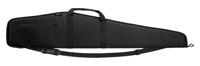Bulldog Extreme Rifle Case 52in Black W/ Shoulder Strap