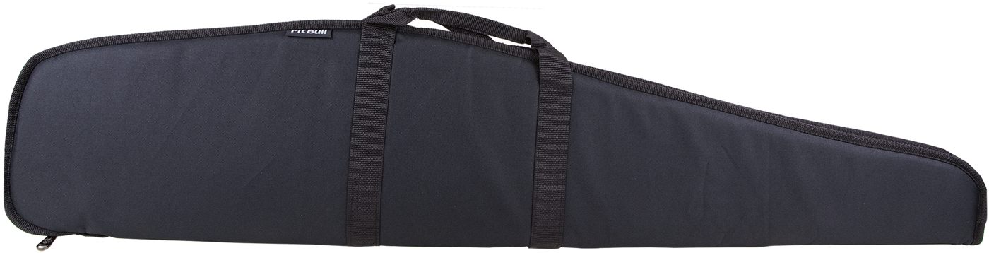 Bulldog Cases BD100 Pit Rifle 48in Black Water Resistant Nylon Closed-Cell