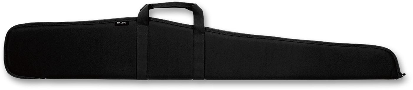 Bulldog Cases Shotgun 52in Black W/ Trim 5/8in Padding