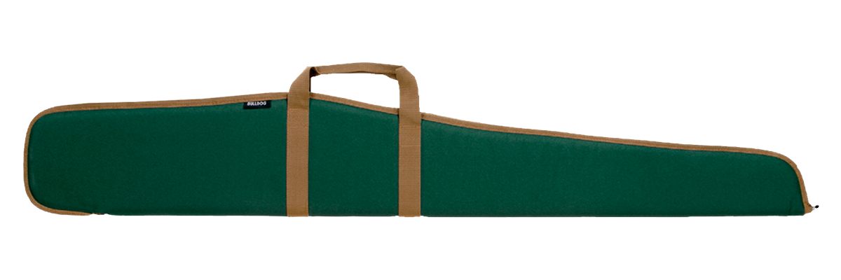 Bulldog Cases BD111 Pit Shotgun Green/Camel Nylon 52in