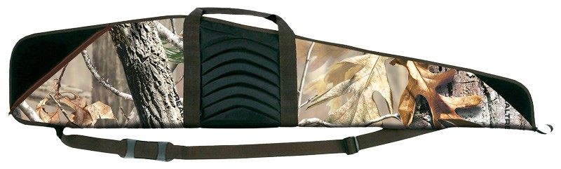 Bulldog Case Pinnacle Rifle - 48in RealTree Camo w/Brown Trim Black Leather view 3