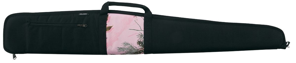Bulldog BD215 Camo Panel Black/Pink 1200D Nylon 52in Long Shotgun