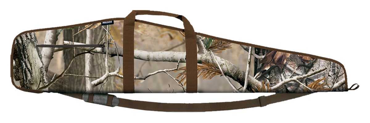 Bulldog Case BD244 Extreme Scoped 48in Realtree AP Water-Resitant Nylon w/