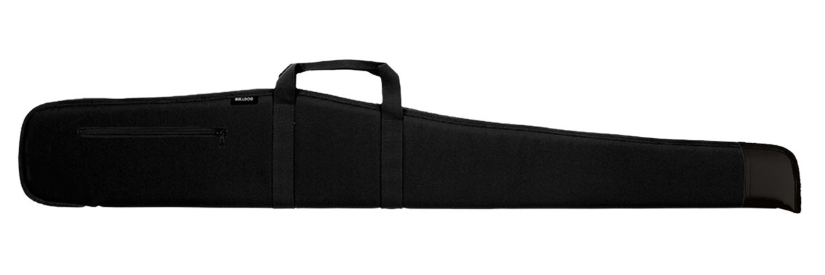 Bulldog Cases Deluxe Shotgun CSE 52in Black W/ Zippered Acces Pocket