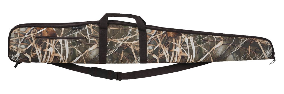 Bulldog Case Extreme - Shotgun Max Iv Hd Camo With Brown Trim - 52 Inchh