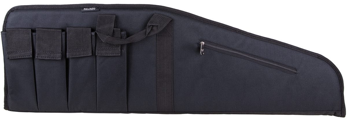 Bulldog Cases BD422 Extreme Tactical 35in Black Water-Resistant Nylon, Tric