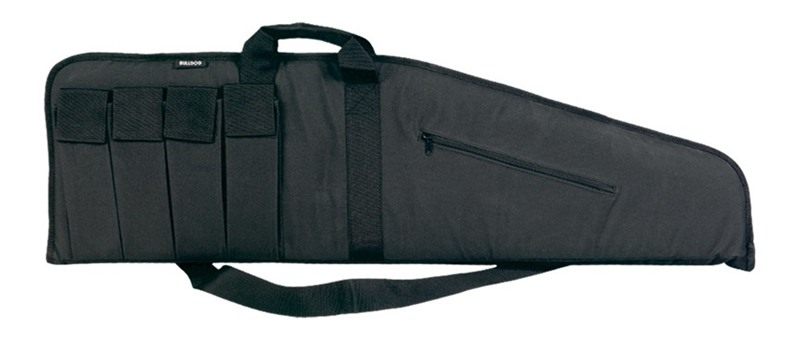Bulldog Cases BD422 Extreme Tactical 35in Black Water-Resistant Nylon, Tric view 2