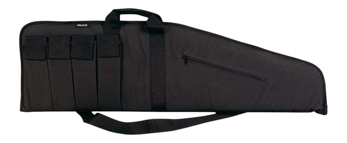 Bulldog Cases BD423 Extreme Tactical 25in Black Water-Resistant Nylon, Tric