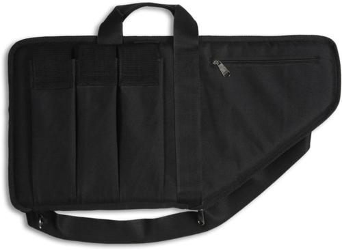 Bulldog Cases BD423 Extreme Tactical 25in Black Water-Resistant Nylon, Tric view 2