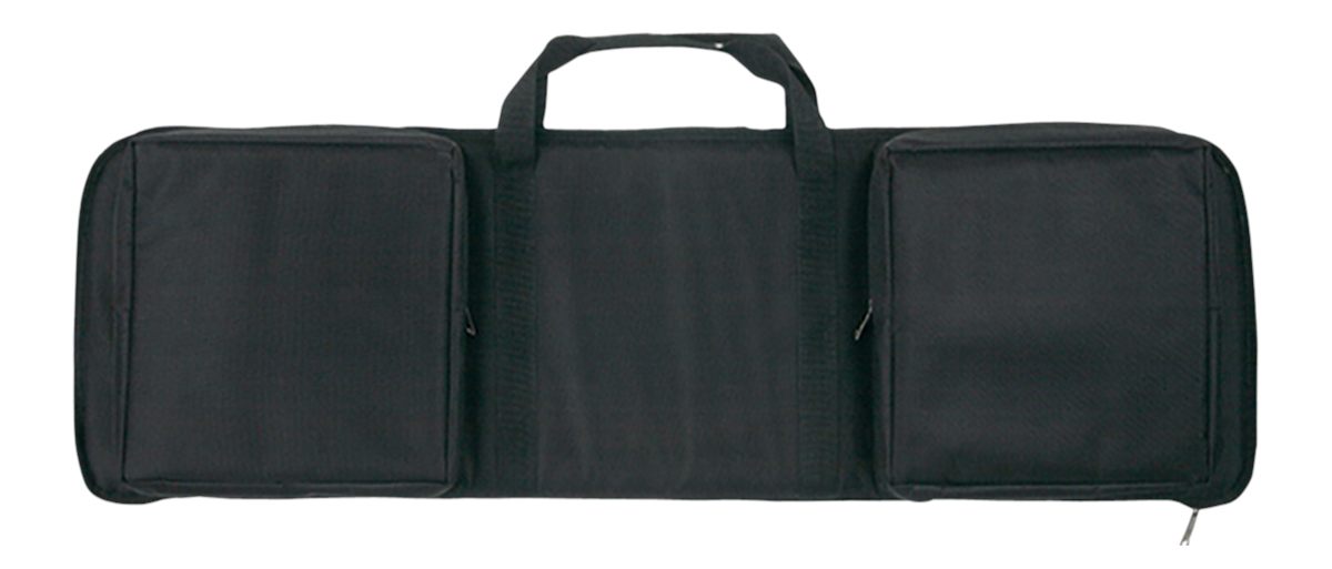 Bulldog Cases BD47045 Extreme Discreet 45in Black Nylon 2.5in Padding Water