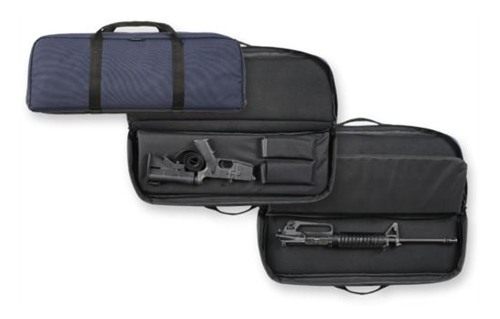 Bulldog Cases Ultra Compact AR-15 Discreet Carry 29in Navy view 2