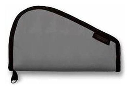 Bulldog Cases BD610 Pistol Rug Small 12in Gray w/ Black Trim Water-Resistan view 2