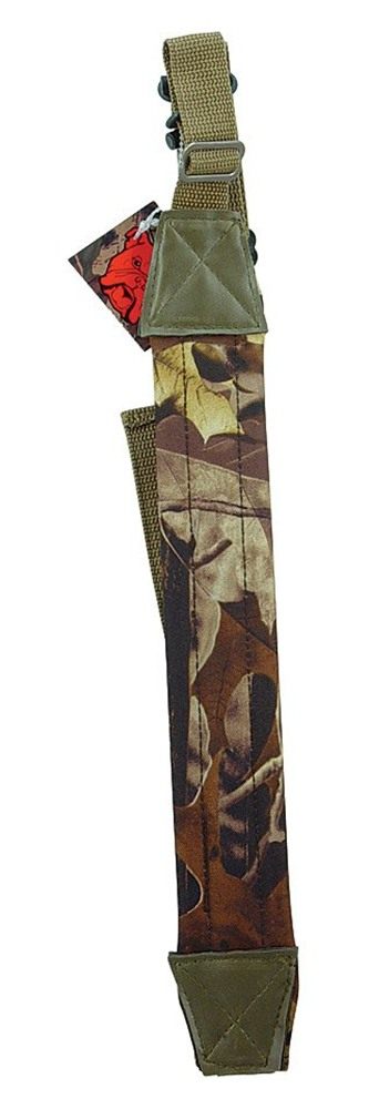 Bulldog Cases Black Deluxe Padded 1-Inch Rifle Sling view 2