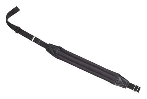 Bulldog Cases Black Deluxe Padded 1-Inch Rifle Sling view 3
