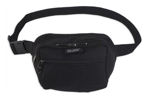 Bulldog Cases Black Fanny Pack with Trim (Medium) view 4