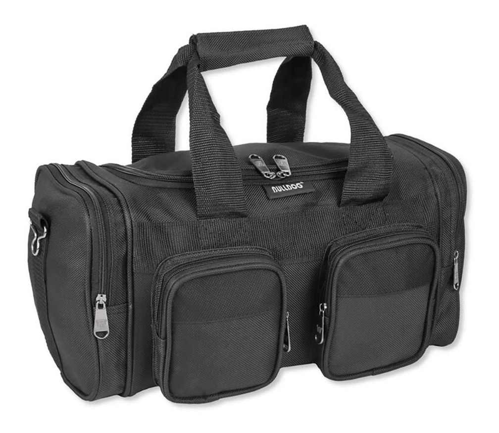 Bulldog Economy black range bag w strap