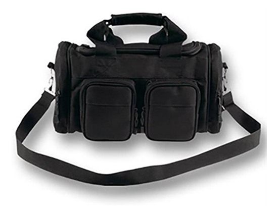 Bulldog Economy black range bag w strap view 2