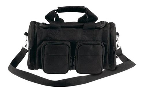 Bulldog Economy black range bag w strap view 3
