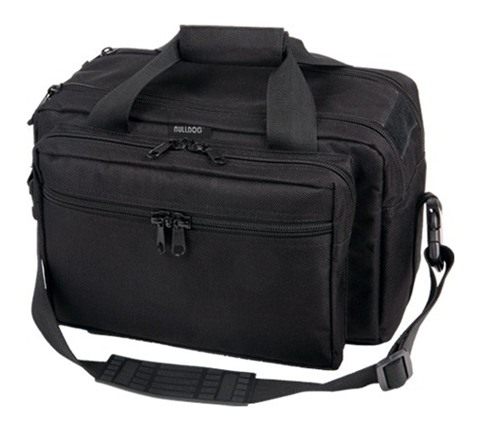 Bulldog Cases Extra Large Range BAG Black W/ Pistol RUG