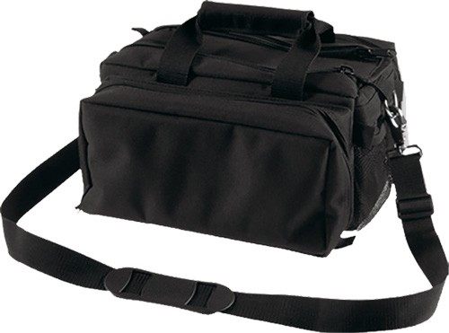 Bulldog Case BD910 Deluxe Range Bag Black Nylon Water-Resistant Outer Shell view 3