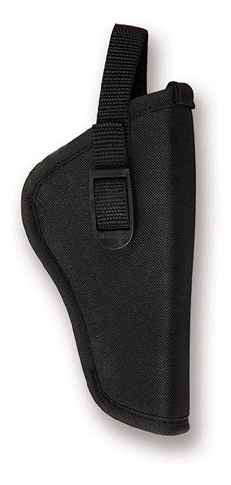 Bulldog Cases DLX-7 Pit Hip Holster, Black, Standard