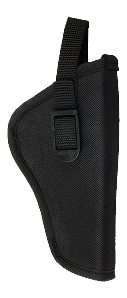 Bulldog DLX8 Pit OWB Black Nylon Belt Loop Fits Glock 37 20 Taurus PT92 3.5