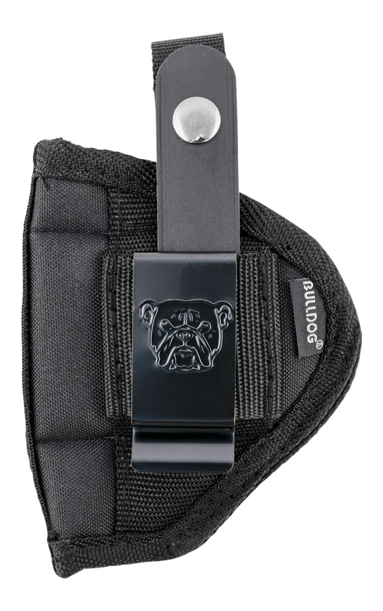 Bulldog Extreme Handgun Holster with Belt Loop and Clip for Revolvers 2.5in