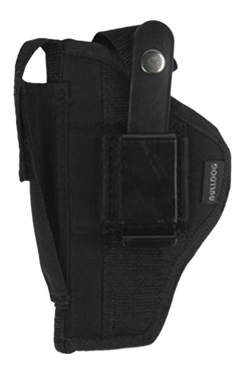 Bulldog Cases Belt and Clip Ambi Holster Fits Most Compact Auto's with 2 1/