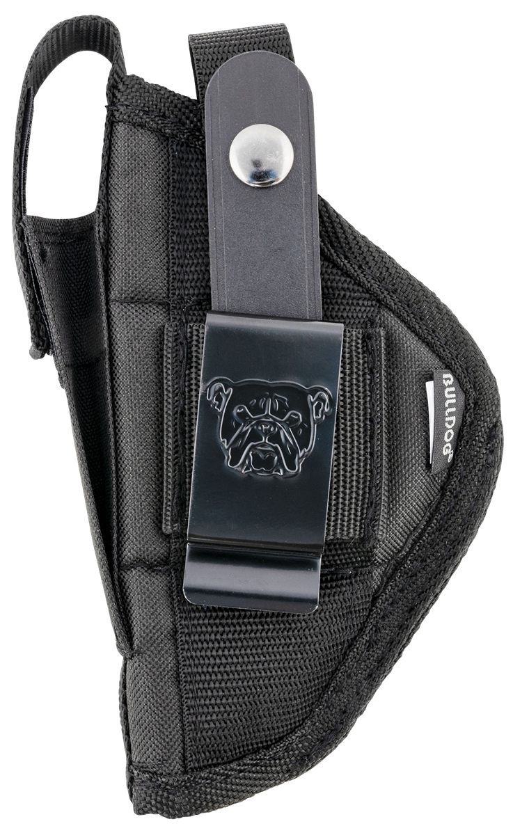 Bulldog Cases Belt and Clip Ambi Holster Fits Most Compact Auto's with 2 1/ view 2