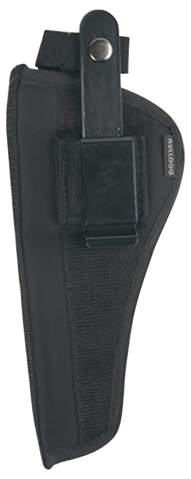 Bulldog Cases FSN12 Extreme OWB Black Nylon Belt Loop/Clip Fits S W J 3-4in