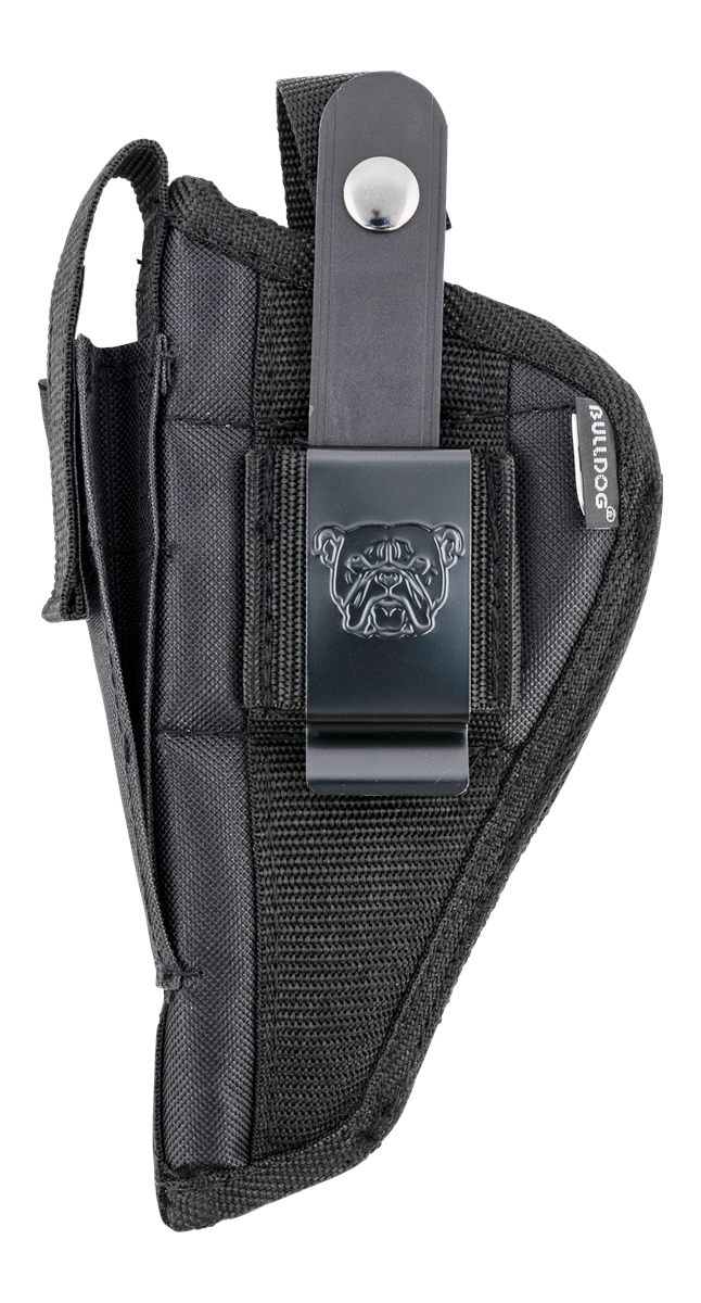 Bulldog Cases Extreme Handgun Holster with Belt Loop and Clip for 1911 Styl