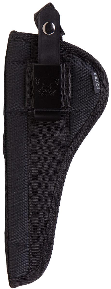 Bulldog Cases Belt and Clip Ambi Holster (Fits Most Large with 6 1/2 - 8 3/