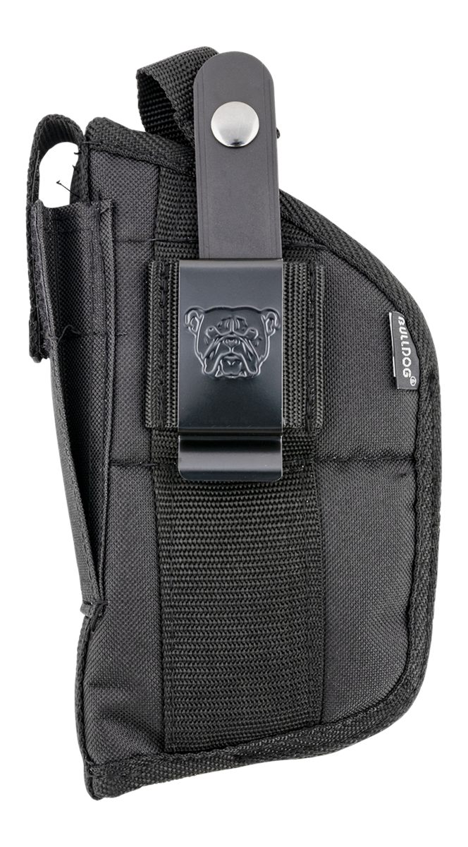Bulldog Cases Extreme Handgun Holster with Belt Loop and Clip for Standard