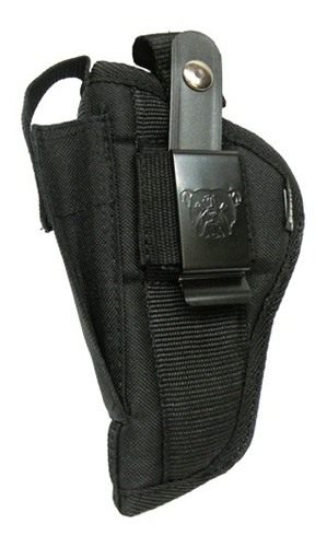 Bulldog Cases Belt and Clip Ambi Holster Fits Most Sub Compact Auto's with view 2