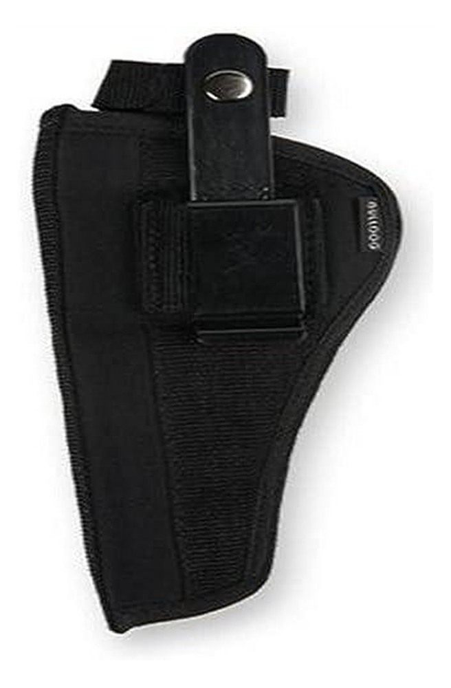 Bulldog Cases Belt and Clip Ambi Holster (Fits Most Large Revolvers with 5