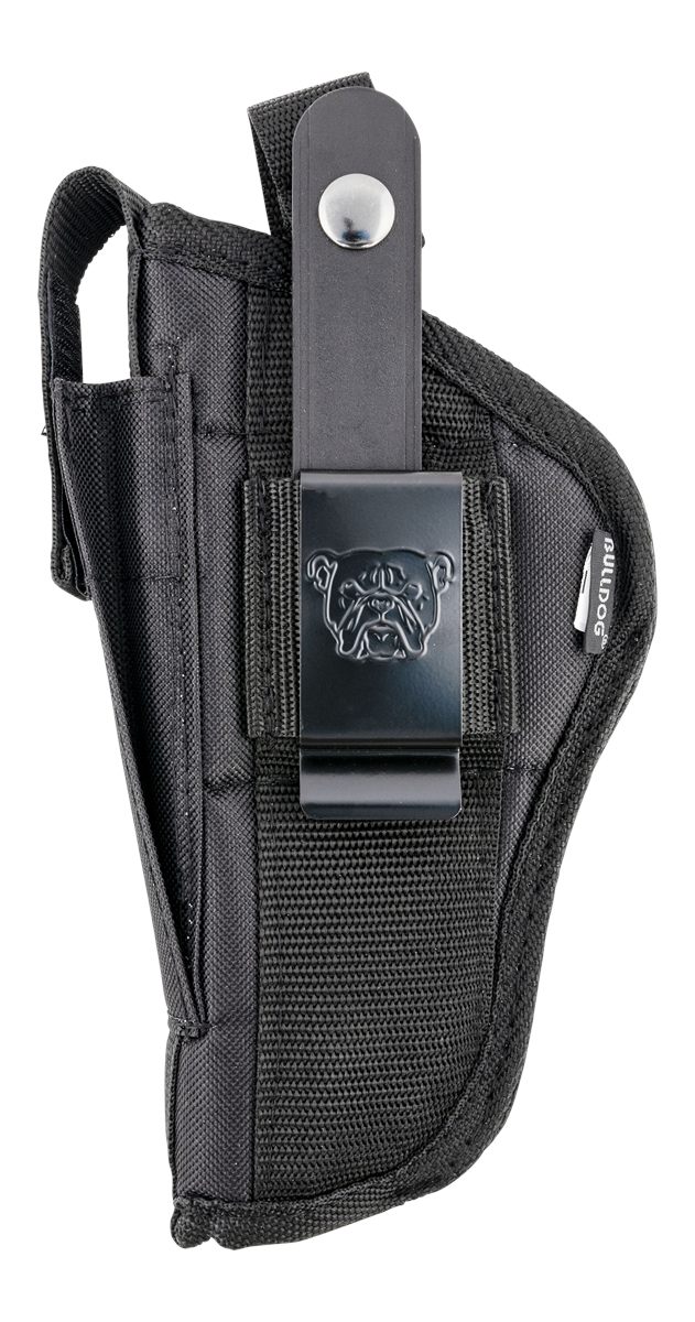 Bulldog Cases Belt and Clip Ambi Holster (Fits Most Large Auto's with 4 1/2