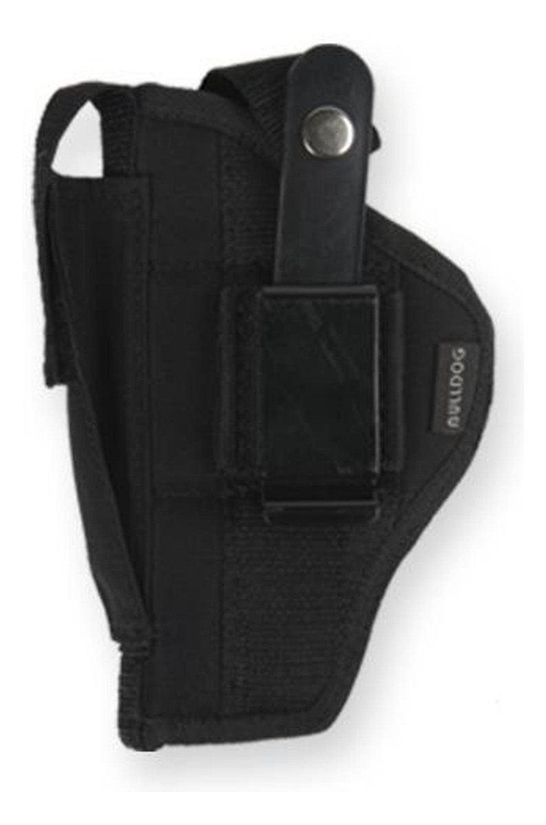 Bulldog Cases Belt and Clip Ambi Holster (Fits Most Large Auto's with 4 1/2 view 2