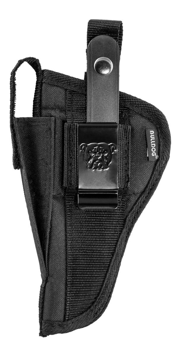 Bulldog Cases Belt and Clip Ambi Holster (Fits Most Ruger Mark Style Auto's