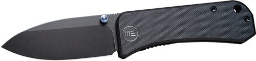 WE Knife Banter 2.9in Black G10 /Black Stonewashed S35VN