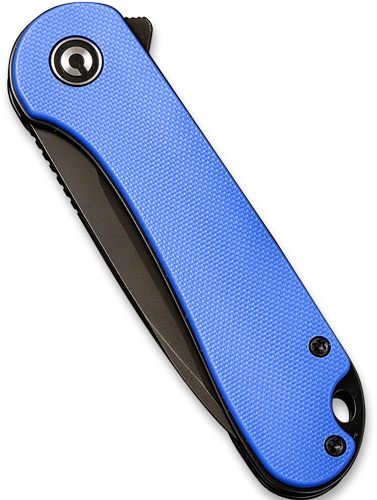 Civivi Knife Elementum 3.47in Blue G-10/Black Stonewash D2
