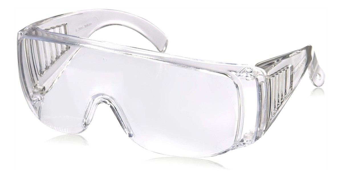 Radians Coveralls Clear Glasses Cvrs