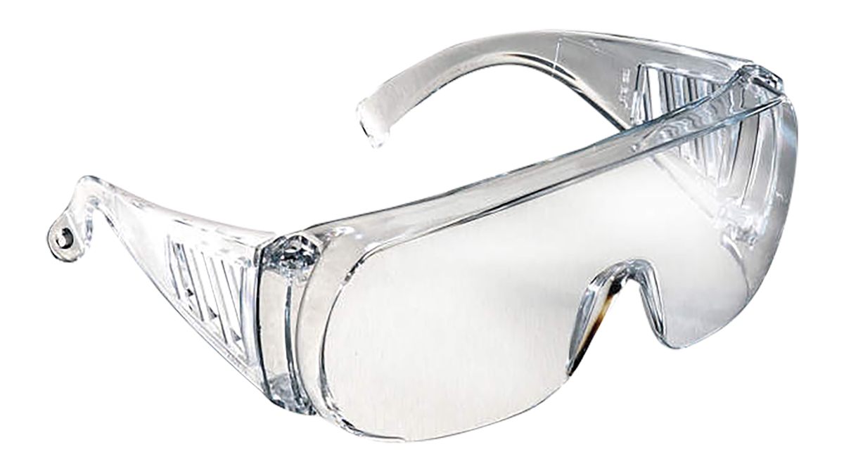 Radians Coveralls Clear Glasses Cvrs view 2