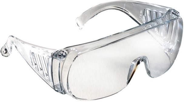 Radians Coveralls Clear Glasses Cvrs view 3