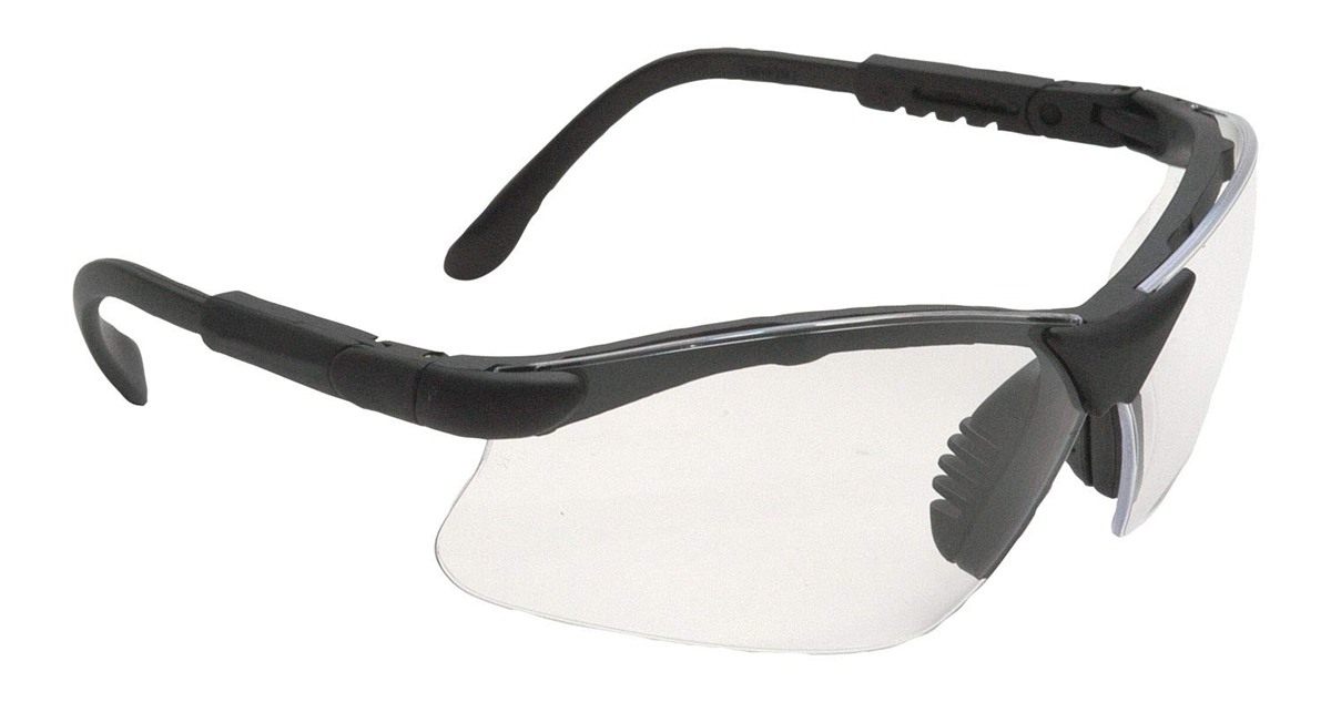 Radians Revelation Blk Fr/Clear, Black/Clear, One Size