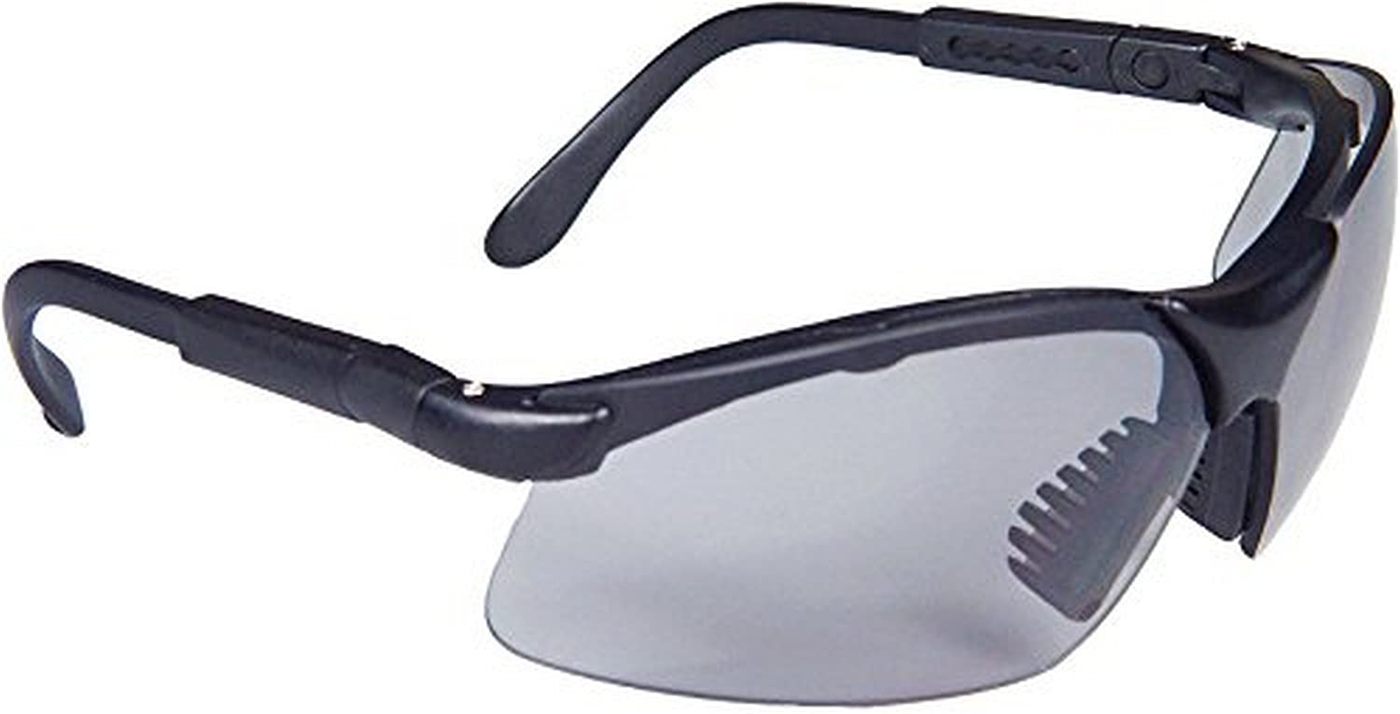 Radians Revelation Protective Shooting Glasses (Dark Smoke Lens/Black ), On view 2